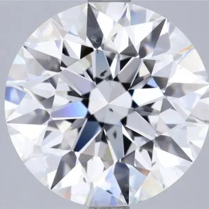 3.01 Carat Round E SI1 Natural Diamond