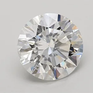 3.01 Carat Round E SI2 Natural Diamond