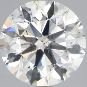 3.01 Carat Round E SI2 Natural Diamond