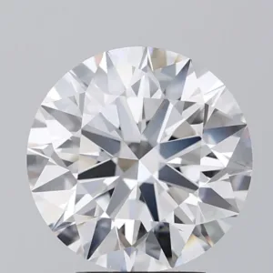 3.01 Carat Round E VVS2 Lab Diamond