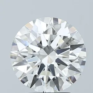 3.01 Carat Round E VVS2 Lab Diamond