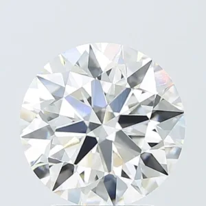 3.01 Carat Round E VVS2 Lab Diamond