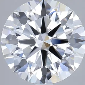 3.01 Carat Round E VVS2 Lab Diamond