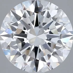3.01 Carat Round E VVS2 Lab Diamond