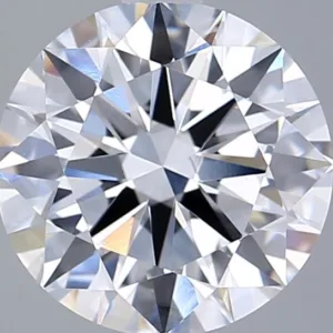 3.01 Carat Round E VVS2 Lab Diamond
