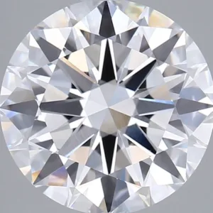 3.01 Carat Round E VVS2 Lab Diamond