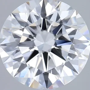3.01 Carat Round E VVS2 Lab Diamond