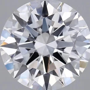 3.01 Carat Round E VVS2 Lab Diamond