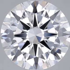 3.01 Carat Round E VVS2 Lab Diamond