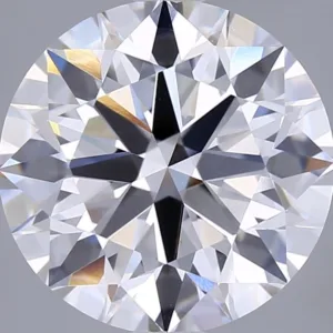 3.01 Carat Round E VVS2 Lab Diamond