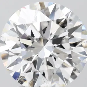 3.01 Carat Round E VVS2 Lab Diamond