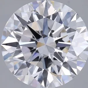 3.01 Carat Round E VVS2 Lab Diamond