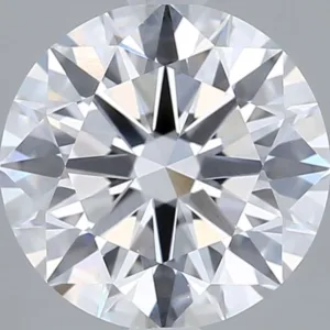 3.01 Carat Round E VVS2 Lab Diamond