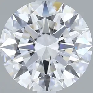 3.01 Carat Round E VVS2 Lab Diamond
