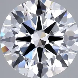 3.01 Carat Round E VVS2 Lab Diamond