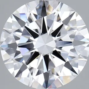 3.01 Carat Round E VVS2 Lab Diamond
