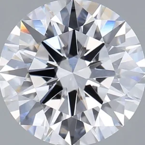 3.01 Carat Round E VVS2 Lab Diamond