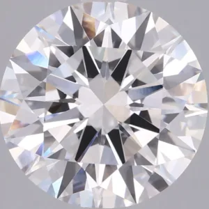 3.01 Carat Round E VVS2 Lab Diamond
