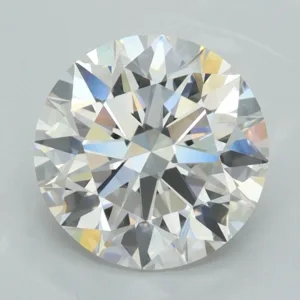 3.01 Carat Round E VVS2 Lab Diamond
