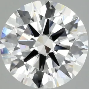3.01 Carat Round F VVS2 Lab Diamond