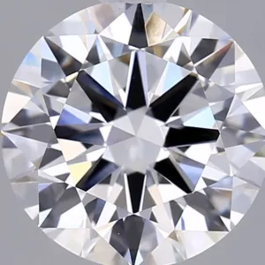 3.01 Carat Round F VVS2 Lab Diamond