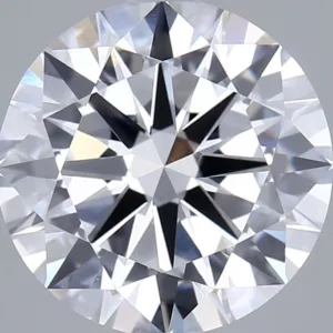 3.01 Carat Round F VVS2 Lab Diamond