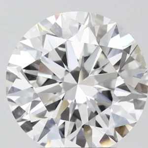 3.01 Carat Round F VVS2 Lab Diamond