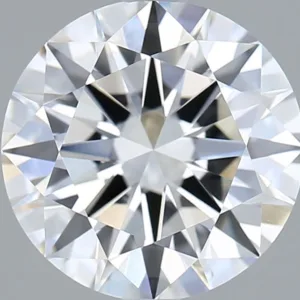 3.01 Carat Round F VVS2 Lab Diamond