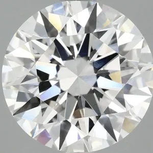 3.01 Carat Round F VVS2 Lab Diamond