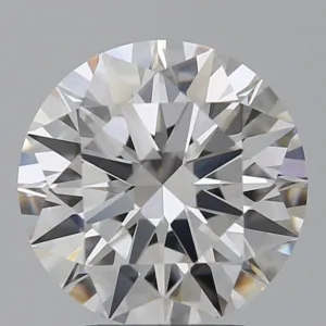 3.01 Carat Round F VVS2 Lab Diamond