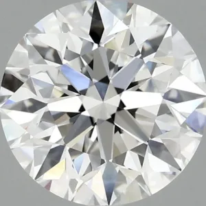 3.01 Carat Round F VVS2 Lab Diamond