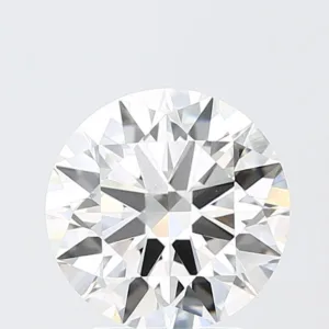 3.01 Carat Round F VVS2 Lab Diamond
