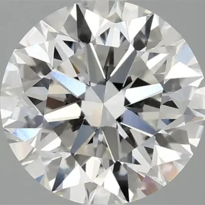3.01 Carat Round F VVS2 Lab Diamond
