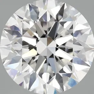 3.01 Carat Round F VVS2 Lab Diamond