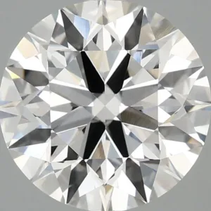 3.01 Carat Round F VVS2 Lab Diamond