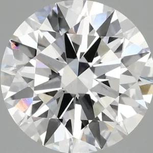 3.01 Carat Round F VVS2 Lab Diamond