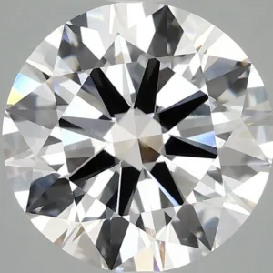 3.01 Carat Round F VVS2 Lab Diamond