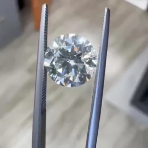 3.01 Carat Round H SI2 Natural Diamond