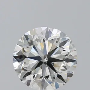 3.01 Carat Round H VS2 Natural Diamond
