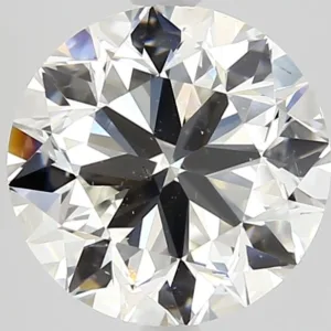 3.01 Carat Round I SI1 Natural Diamond