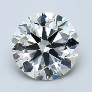 3.01 Carat Round J VS2 Natural Diamond
