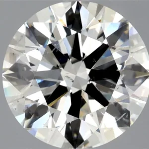 3.01 Carat Round K SI2 Natural Diamond