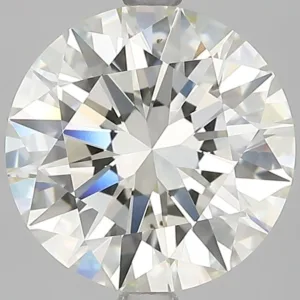 3.01 Carat Round K VS2 Natural Diamond