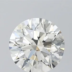 3.01 Carat Round L SI2 Natural Diamond