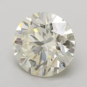 3.01 Carat Round L SI2 Natural Diamond