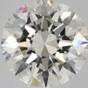 3.01 Carat Round L VS2 Natural Diamond