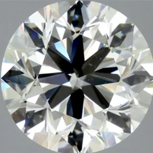 3.01 Carat Round L VS2 Natural Diamond