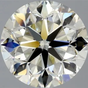 3.01 Carat Round M VS2 Natural Diamond