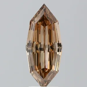 3.02 Carat Other Fancy Dark Orange Brown VS2 Natural Diamond