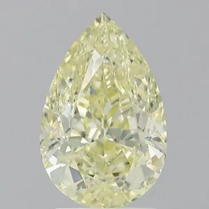 3.02 Carat Pear VS2 Natural Diamond